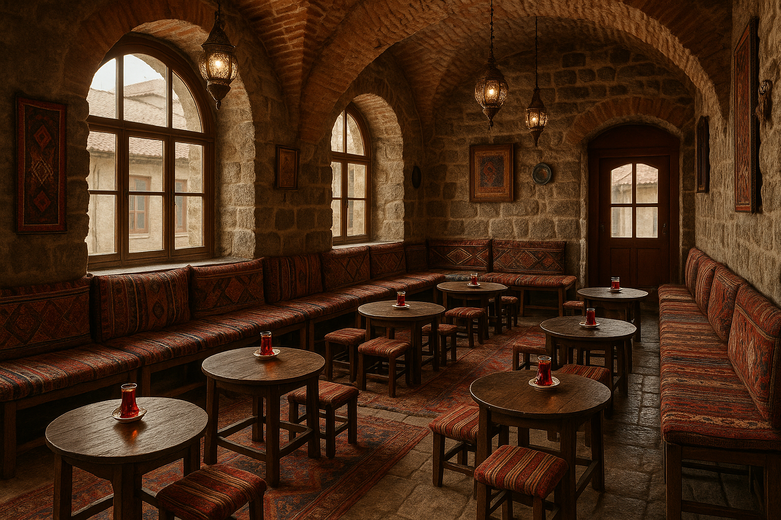 Doğu Anadolu çayhaneleri