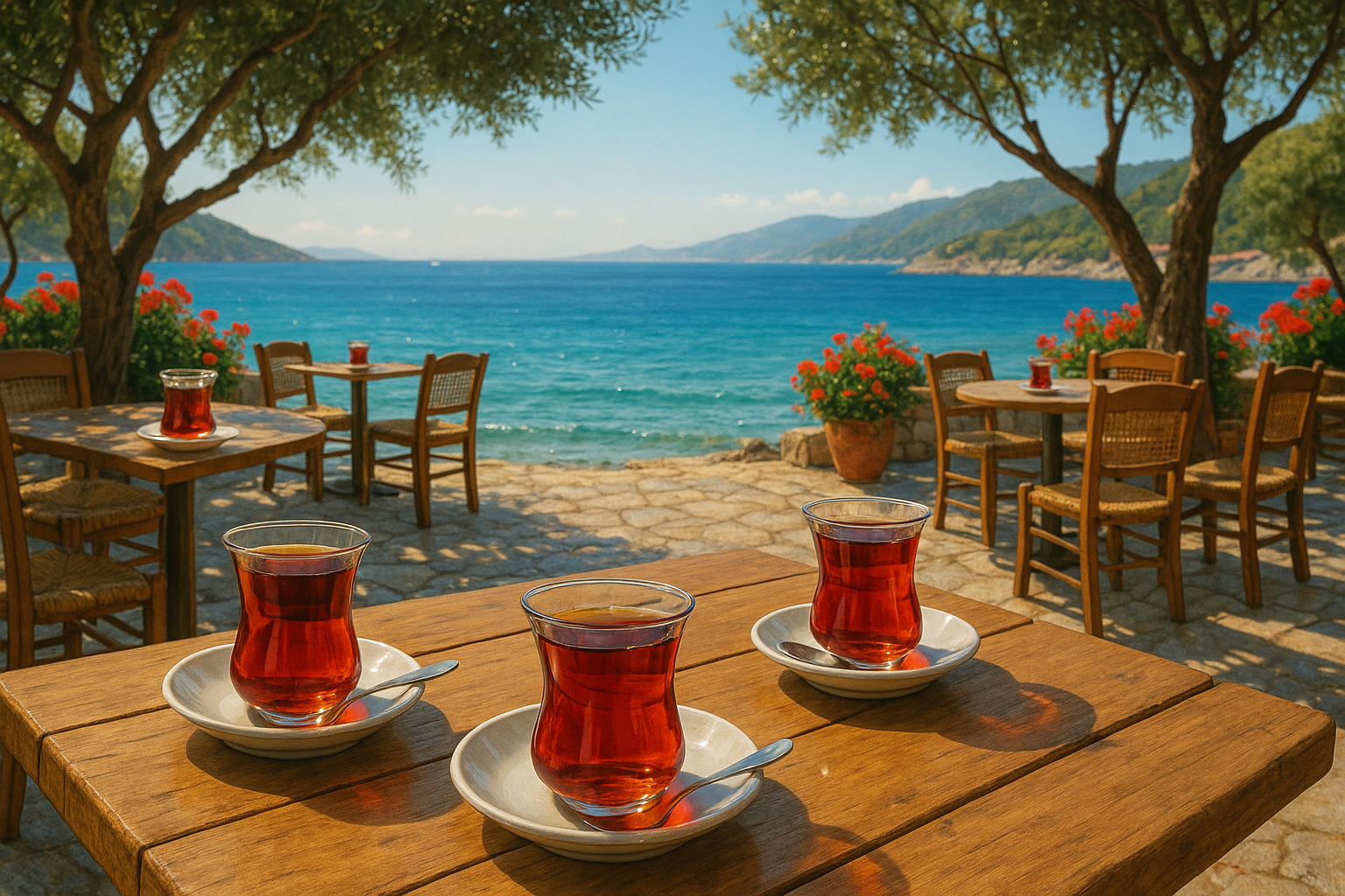 Ege bölgesi çay kültürü