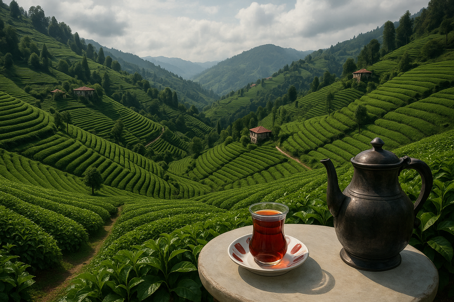 Karadeniz bölgesi çay kültürü